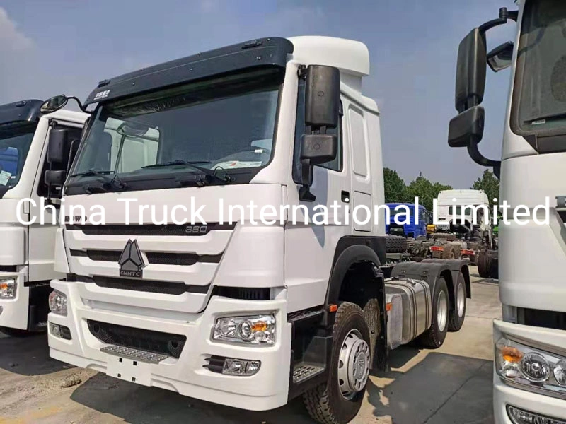 Sinotruk HOWO 6*4 380HP Truck Tractor