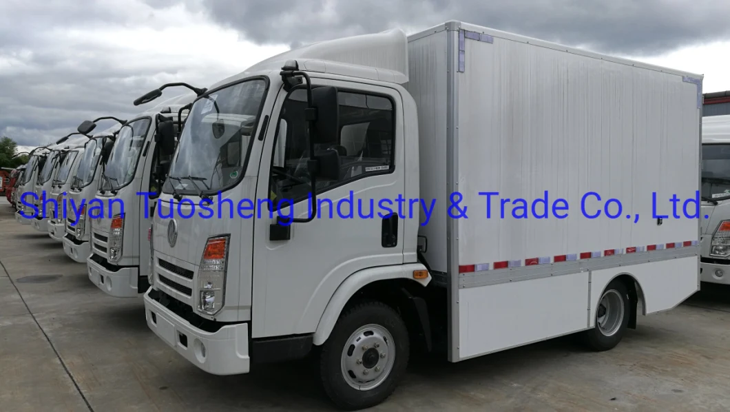 Dongfeng 4X2 Electric Van Truck