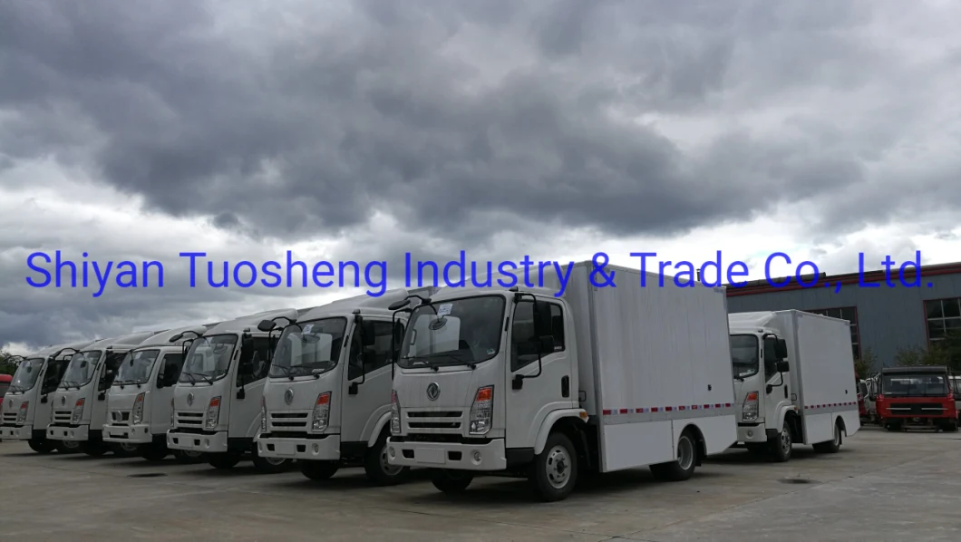 Dongfeng 4X2 Electric Van Truck