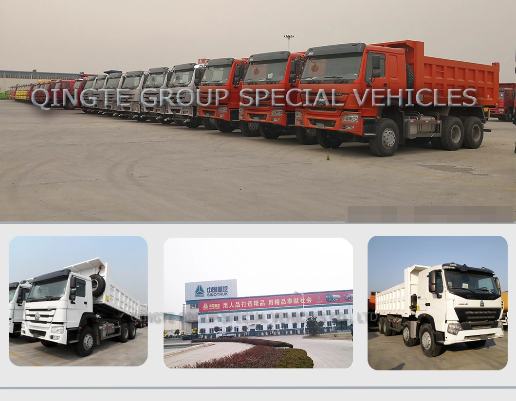 Sinotruck HOWO Sinotruk 30t Heavy Duty Truck 20cbm 6X4 371HP Dumper/Tipper/Dump Trucks Price for Ethiopia Truck/HOWO/Heavy Duty