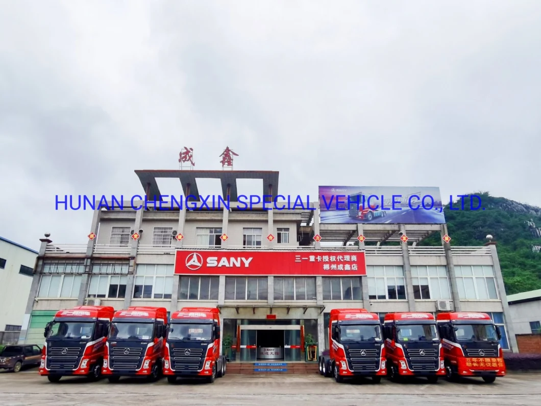 3 Axle China Manufacture Truck Flatbed Semi Trailer for Container and Cargo