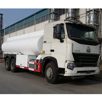 HOWO A7 6X4 380HP 20000L Fuel Tanker Truck