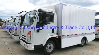 Dongfeng 4X2 Electric Van Truck