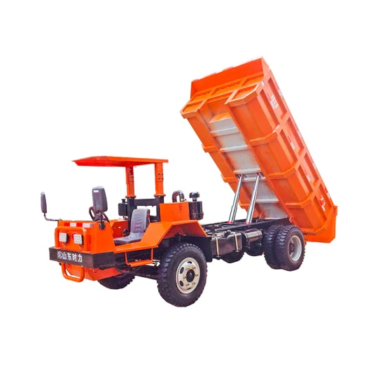 8ton High Capacity Six-Wheel Mining Dump Truck for Large-Scale Operations