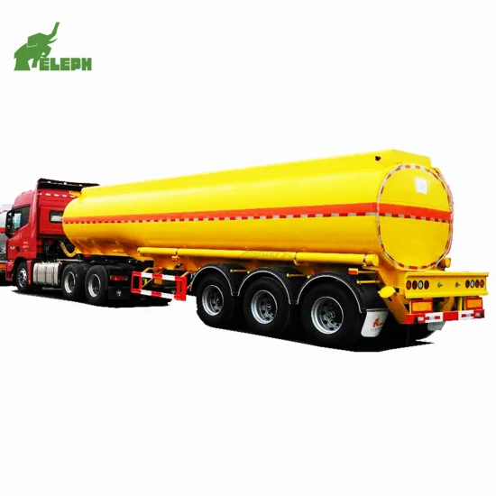 2021 Hot Selling 42000~45000liters Oil Fuel Tank Semi Trailer