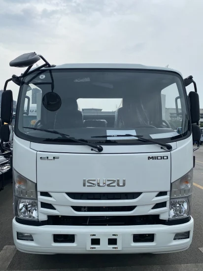 Isuzu M100 4X2 Single Row Cabin Light Duty Cargo Van Truck with 4kh Engine