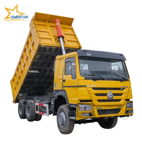 Sinotruk HOWO 336HP/371HP/420HP 10 Wheel Used Tipper 40 Tons Dump Truck/Cheap Used Dump Trucks