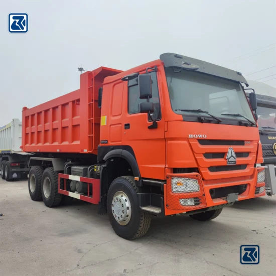 Sinotruck HOWO Sinotruk 30t Heavy Duty Truck 20cbm 6X4 371HP Dumper/Tipper/Dump Trucks Price for Ethiopia Truck/HOWO/Heavy Duty