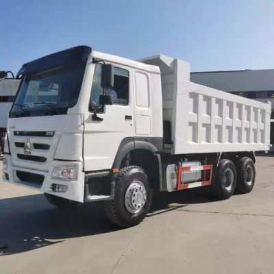 Used Dump Truck HOWO 6*4 10 Wheels HOWO 371 375 Secondhand Sinotruk Tipper Made in 2020 Cheap Price