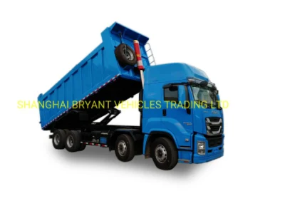 New Generation China Isuzu Giga 8X4 Dump Truck