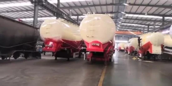 2 3 4 Axles 45000 50000 Liters 42cbm 3 Compartments Aluminium Alloy Stainless Carbon Steel Oil Tank Tanker Semi Trailer for Sale