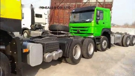 Cheap Used Tractor Head Truck Rhd Sinotruk HOWO Tractor Truck with Diesel Engine