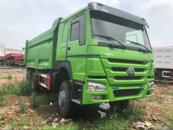 China Manufacture 10-Wheel Dump Truck Excavating Mining Truck 15 Tons Used Truck 6*4 Wheel Dump Truck