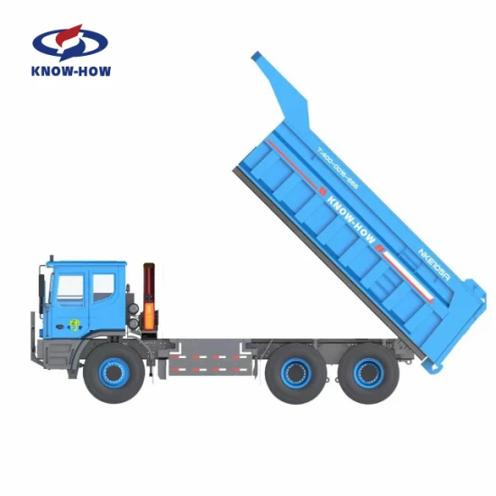 ECE Approved Electric Energy Zero Emission Tipper Mining Dump Truck Trucks for Malaysia Market