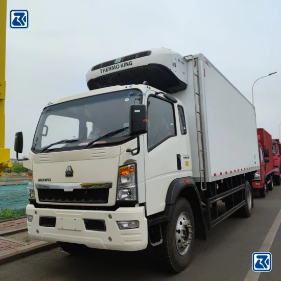 China Sinotruk/HOWO 4X2 5 Ton /10 Ton Carrier Freezer Cooling Cargo Van/Light/Lorry/Food/Freezer/Refrigerator Vehicle/Truck Price for Refrigerated/Freezing/Box