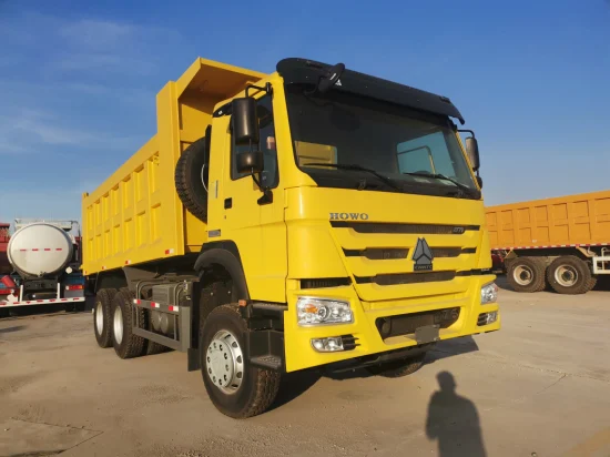 Sinotruck HOWO Sinotruk 30t Heavy Duty Truck 20cbm 6X4 371HP Tipper/Dump Trucks Price for Ethiopia Truck