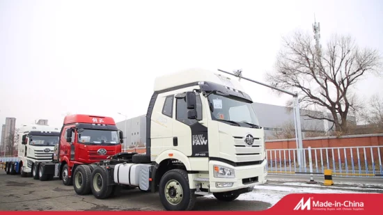 New Opening FAW Jiefang Factory 6X4 J6P 370-550HP Trailer Tractor Head Truck