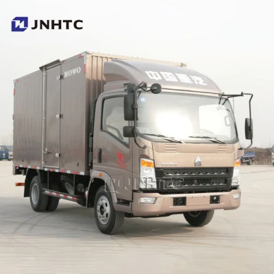 Sinotruck HOWO Light Duty Commercial Trucks Transport 4X2 Van